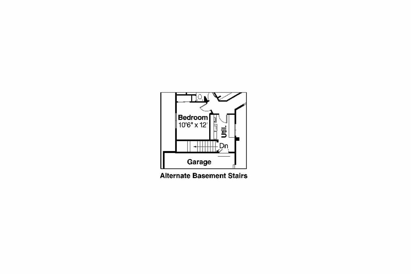 Southwest House Plan - Solano 57342 - Other Floor Plan