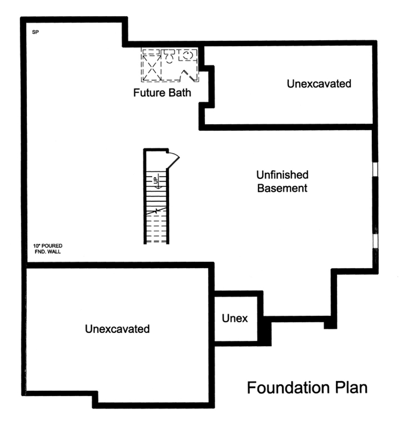 Secondary Image - Contemporary House Plan - Orion 61488 - Other Floor Plan