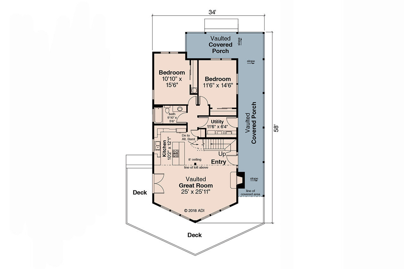 Logsden First Floor Plan - Other Floor Plan