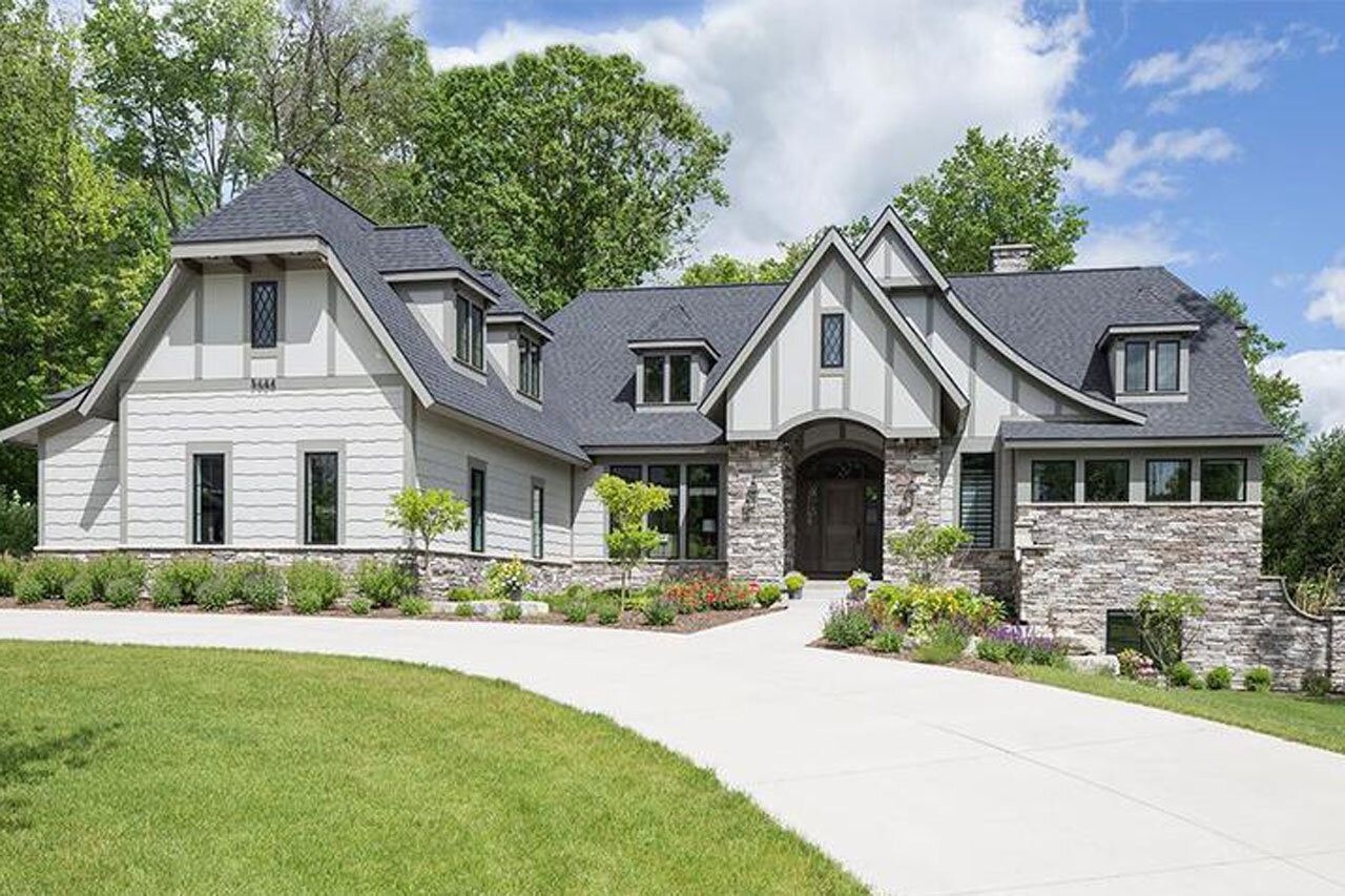 Tudor House Plan - Sherwood 63875 - 1st Floor Plan