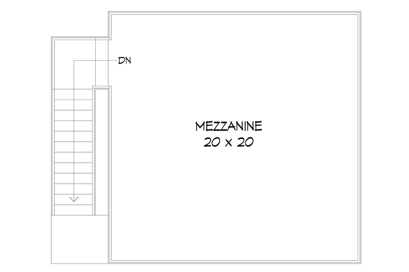 Secondary Image - Traditional House Plan - 66746 - 2nd Floor Plan