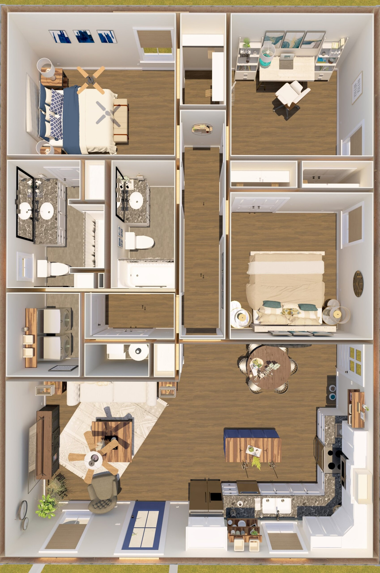 Cottage House Plan - 67966 - Other Floor Plan