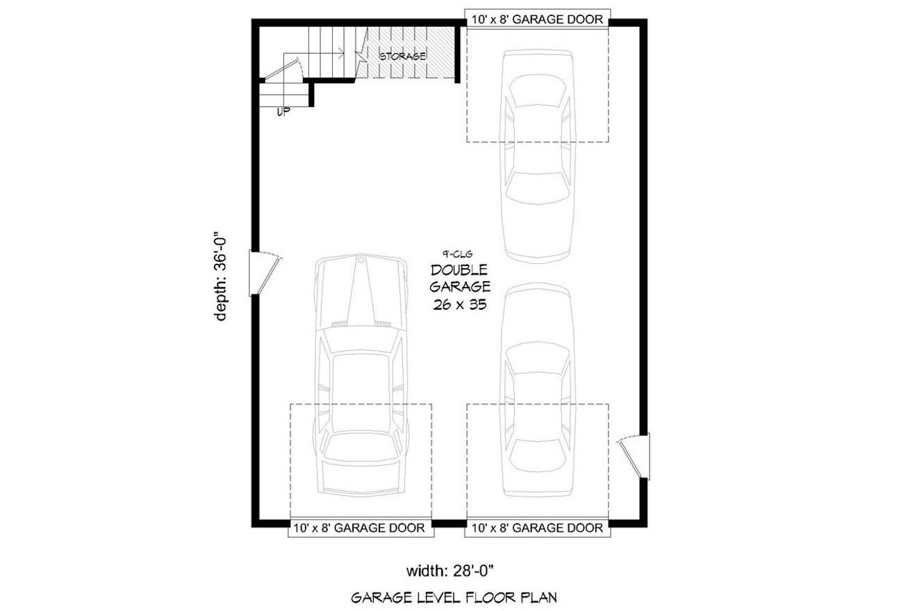 Country House Plan - 69481 - 1st Floor Plan