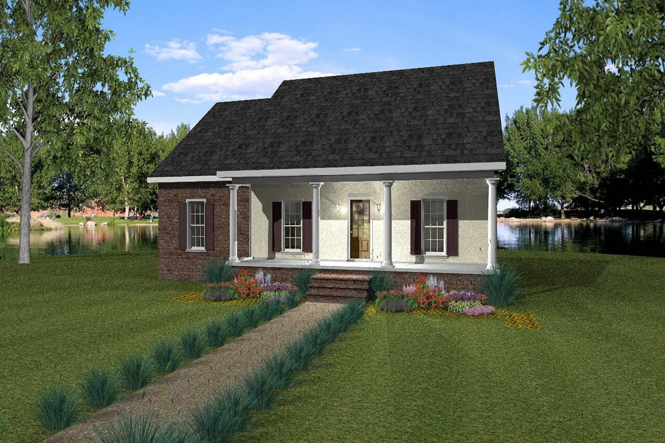 Traditional House Plan - 69971 - Optional Floor Plan