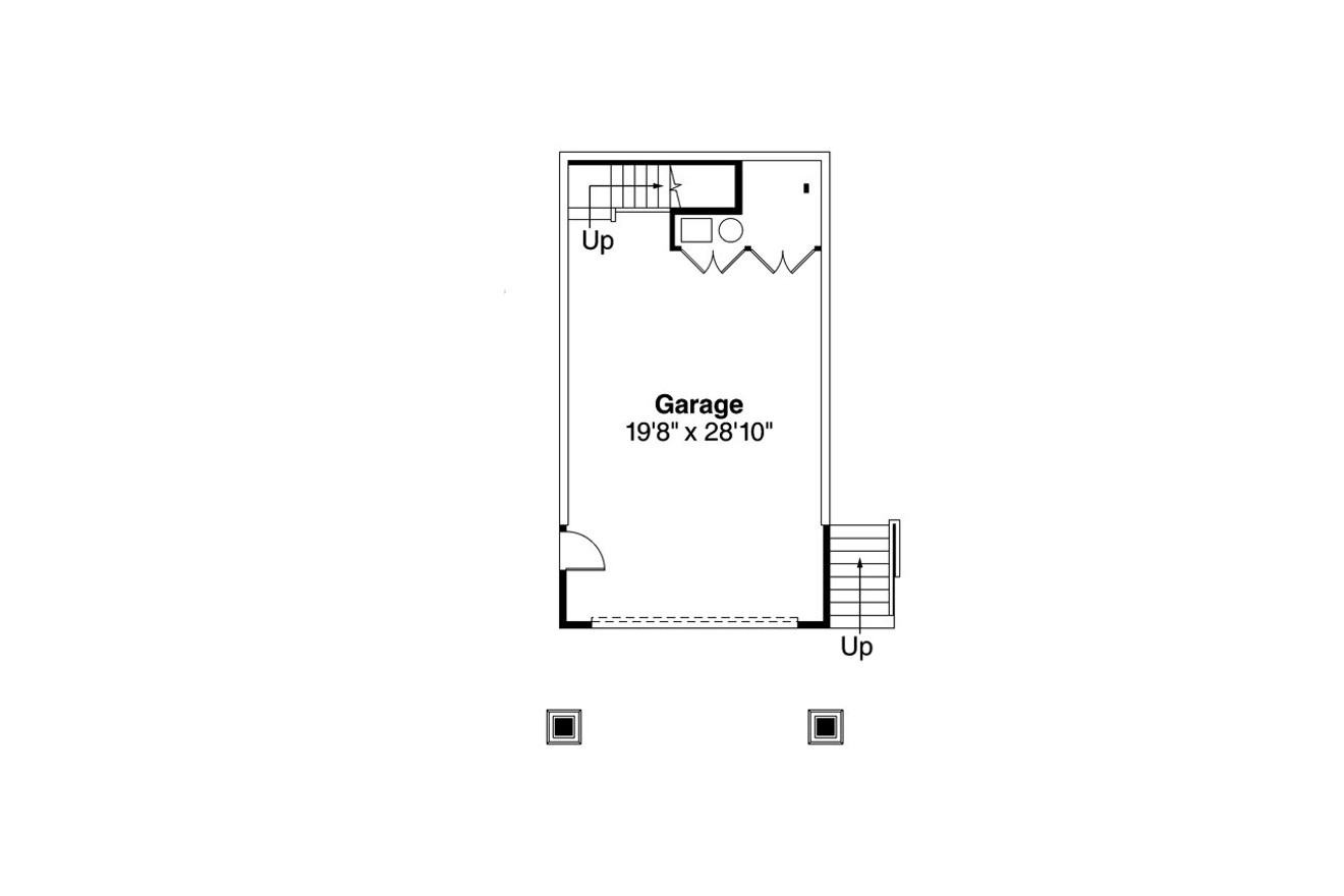 Cape Cod House Plan - Cedar Hill 70297 - Other Floor Plan
