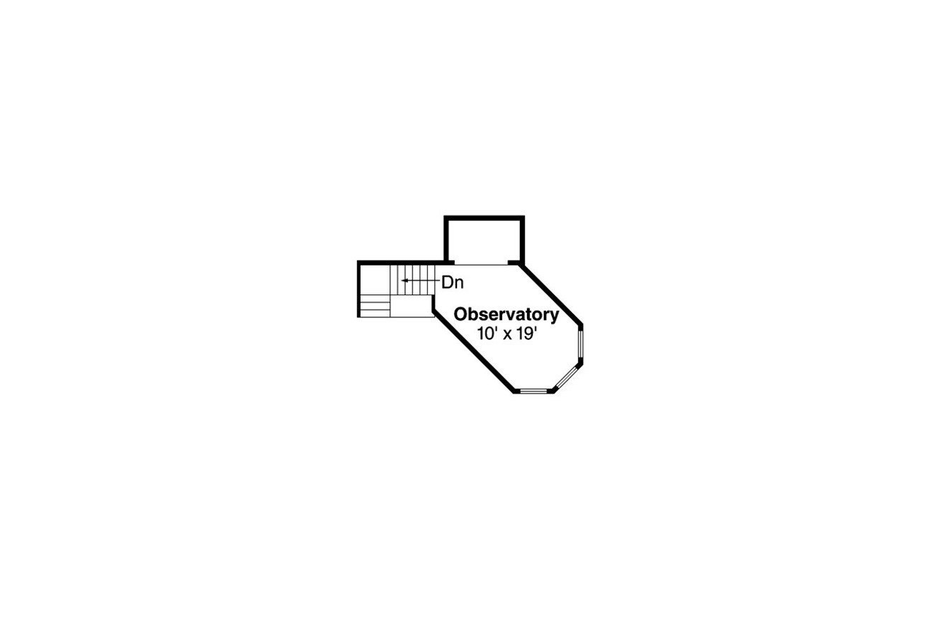 Cape Cod House Plan - Cedar Hill 70297 - 2nd Floor Plan