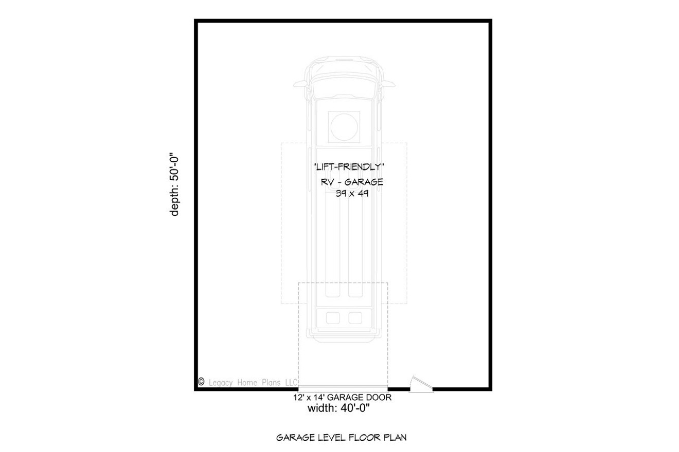 Traditional House Plan - Belfiar 70480 - 1st Floor Plan