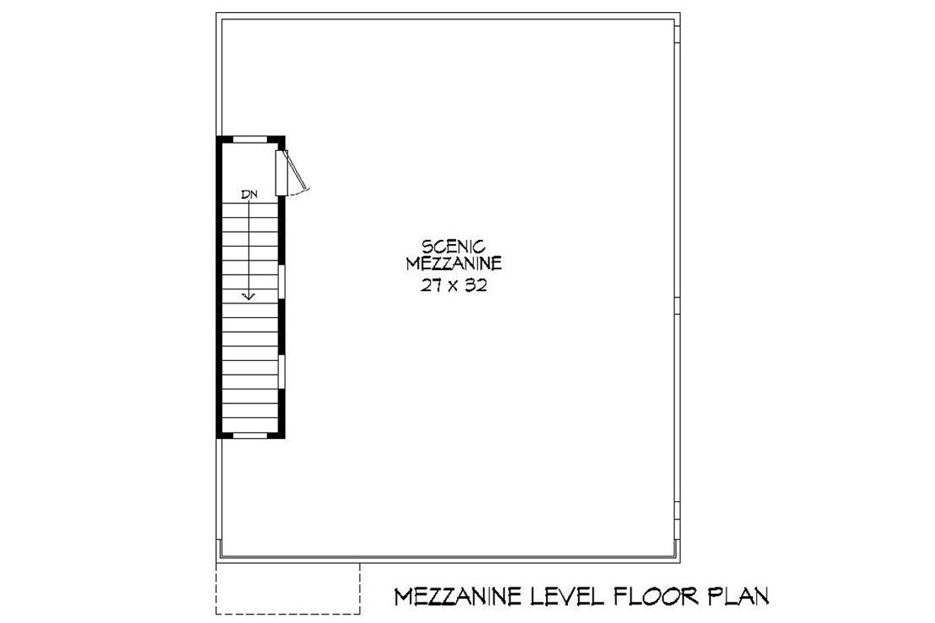 Modern House Plan - Claiborne 70764 - Other Floor Plan