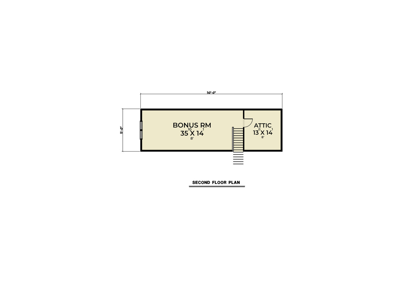 Secondary Image - Farmhouse House Plan - 72192 - 2nd Floor Plan