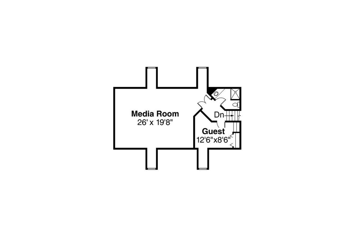 European House Plan - Edgewood 72345 - Other Floor Plan