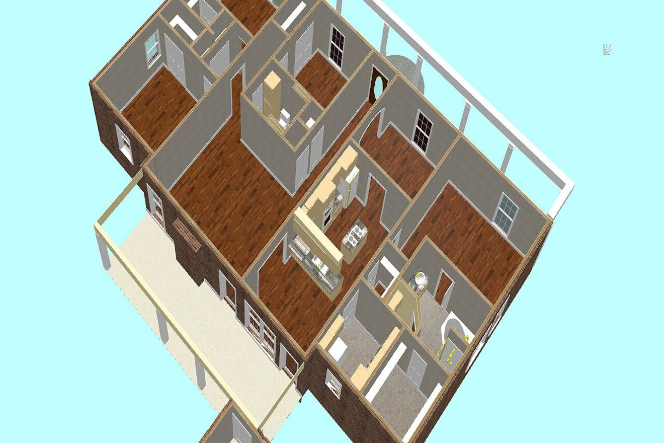 Country House Plan - 75512 - 1st Floor Plan
