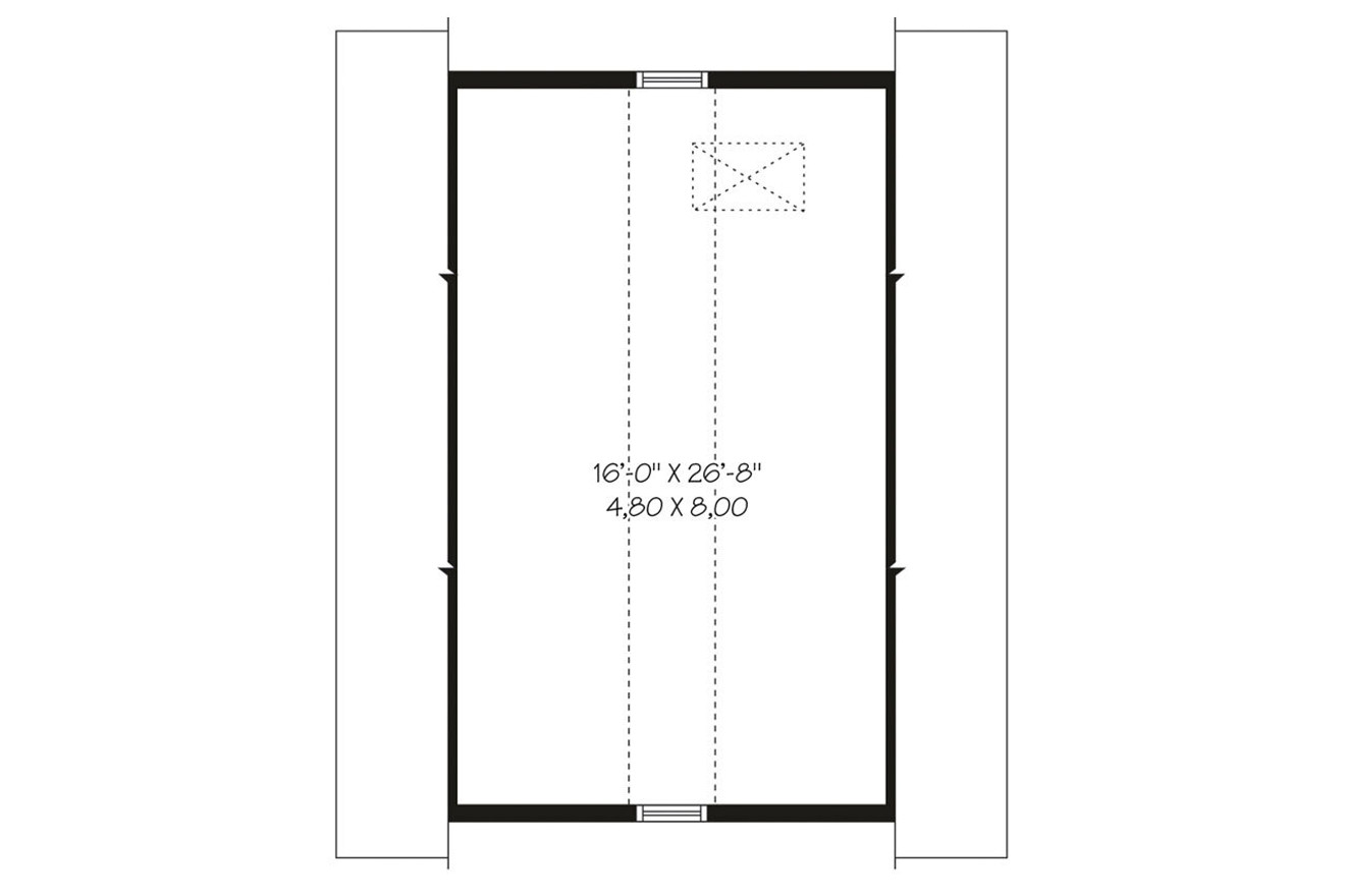Secondary Image - Traditional House Plan - Colonial Bay 3 77347 - 2nd Floor Plan