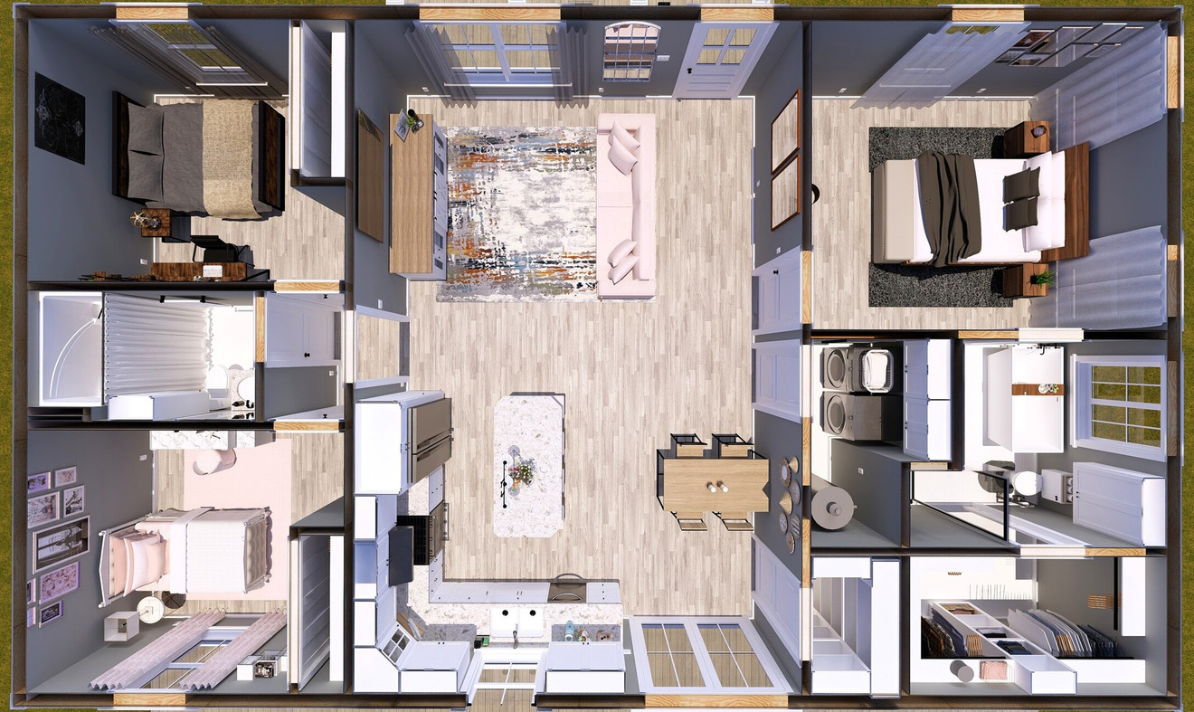 Secondary Image - Cottage House Plan - 78251 - Other Floor Plan