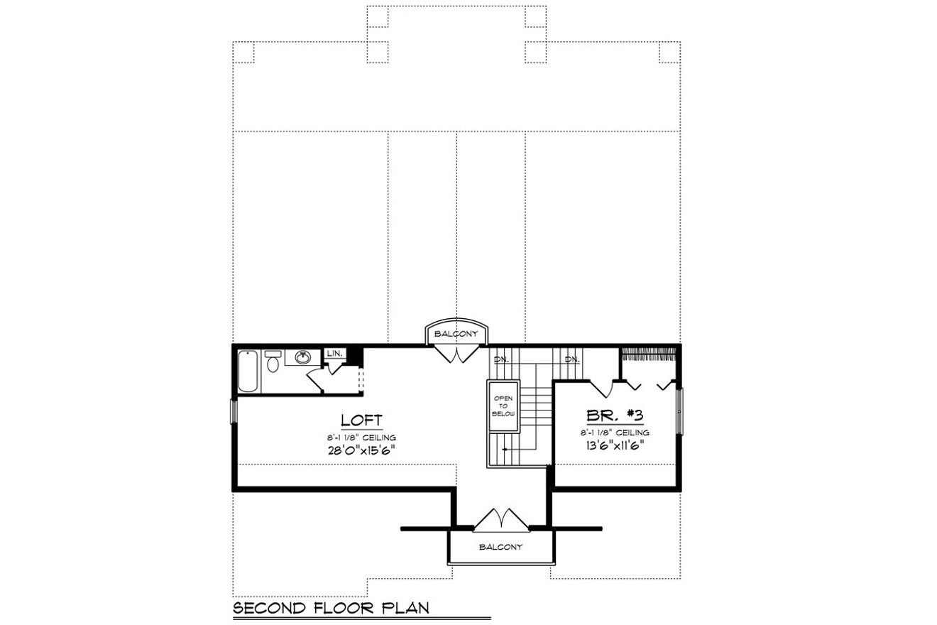 Craftsman House Plan - 78348 - Other Floor Plan