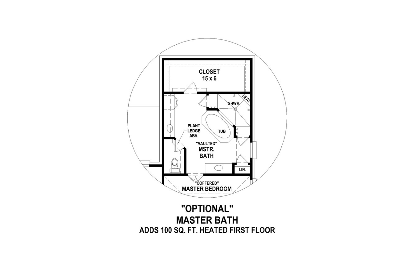 European House Plan - 81014 - Other Floor Plan