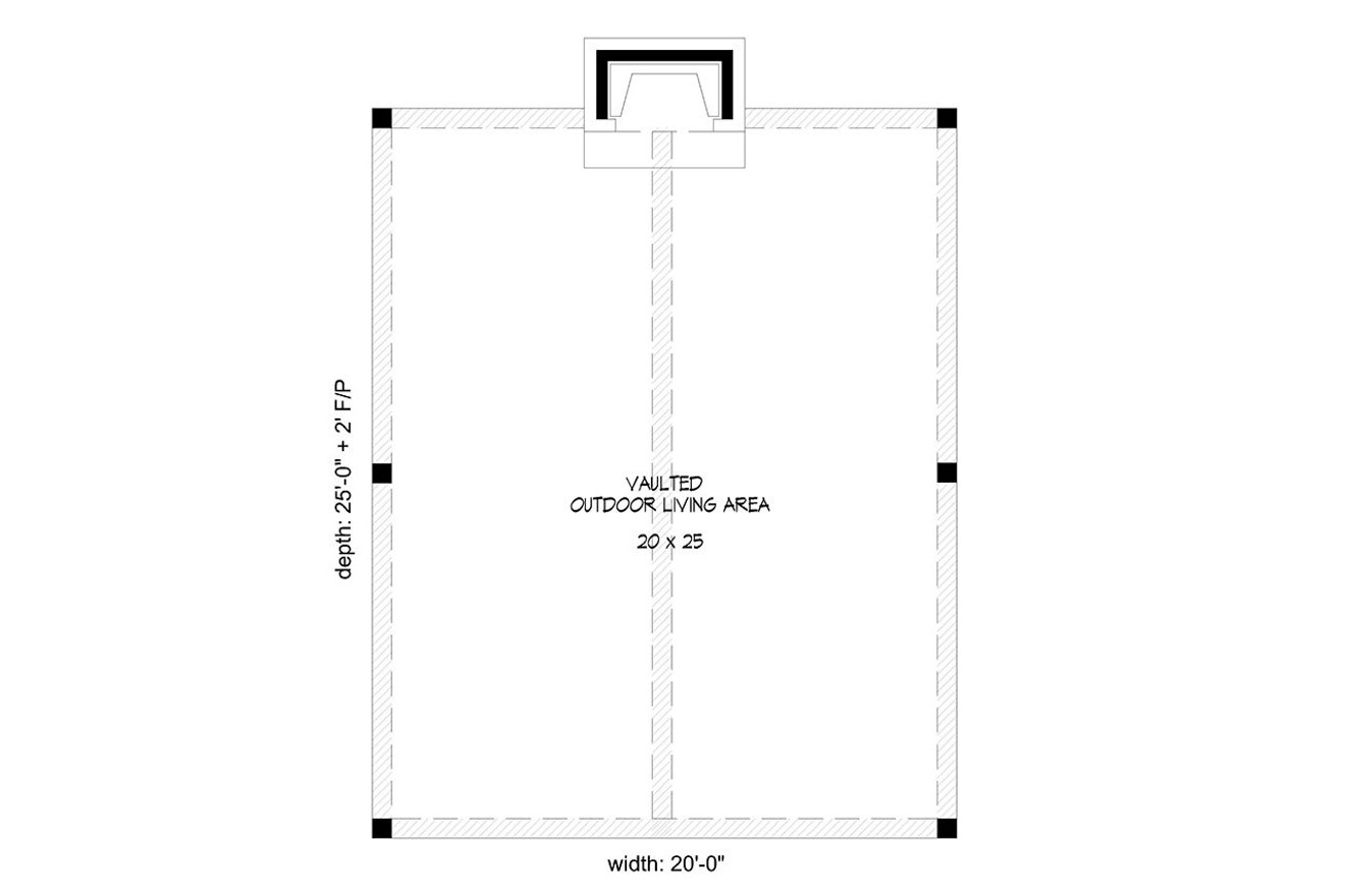 Craftsman House Plan - Davieshire 83898 - 1st Floor Plan