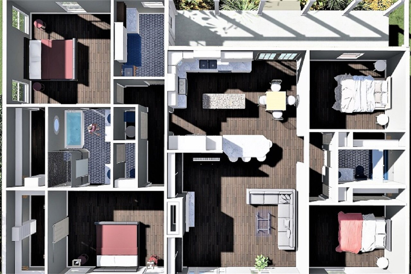 Country House Plan - 85205 - 1st Floor Plan