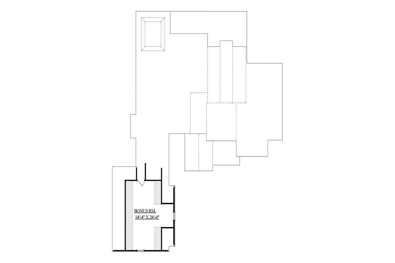 Secondary Image - Craftsman House Plan - Englewood 86344 - 2nd Floor Plan