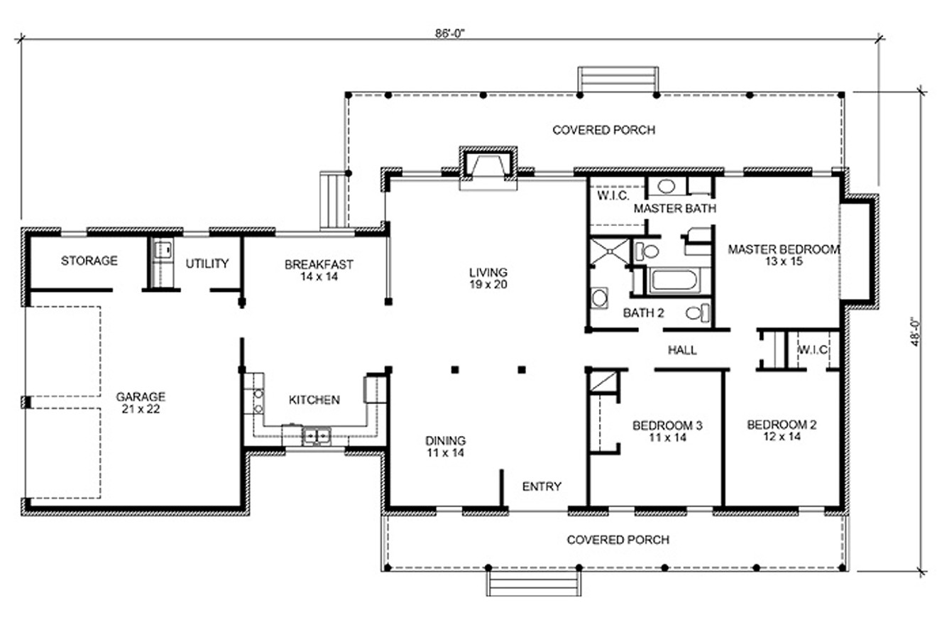 Brodie 86756 The House Plan Company