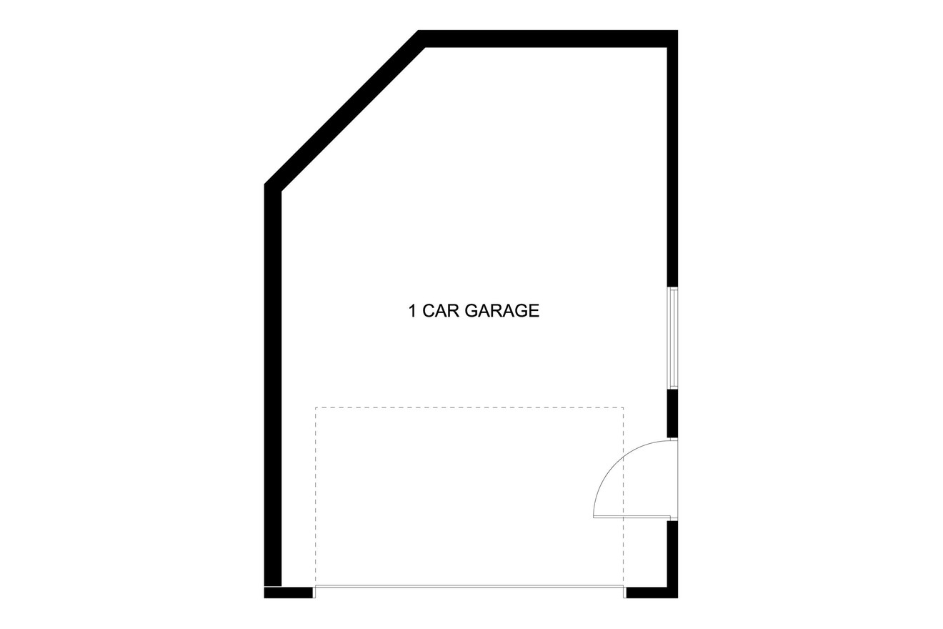 Traditional House Plan - 90359 - 1st Floor Plan