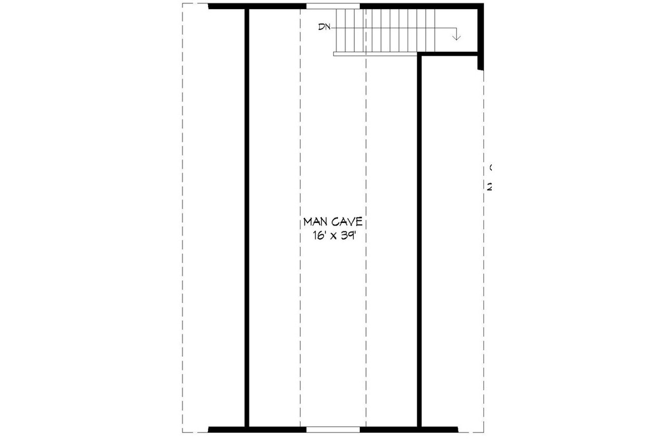 Secondary Image - Traditional House Plan - 91306 - 2nd Floor Plan