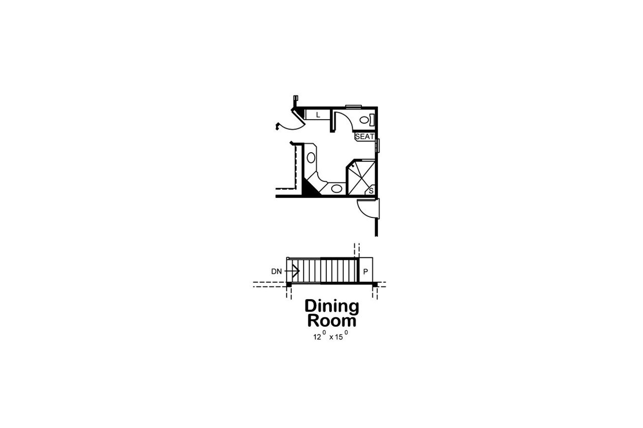 Ranch House Plan - Kathryn 92288 - Optional Floor Plan