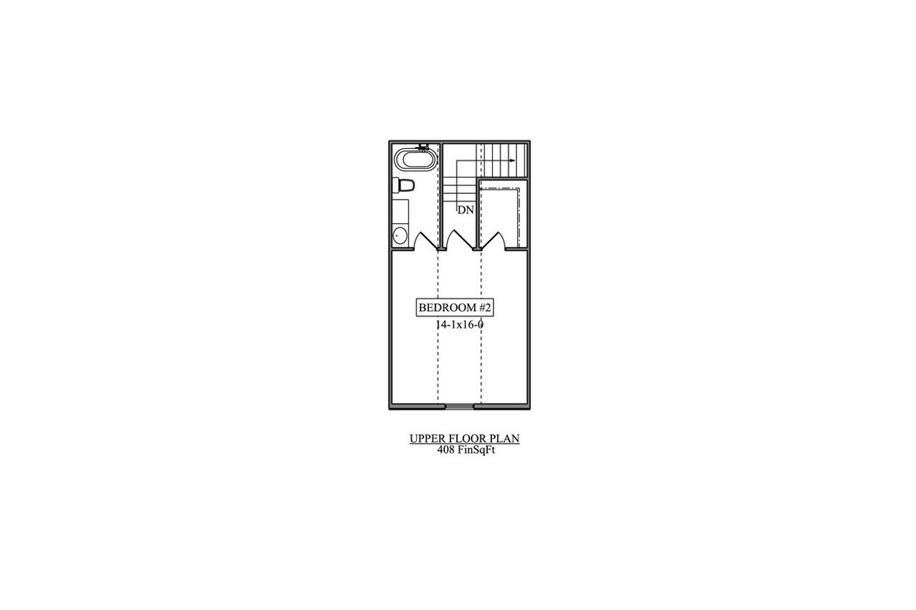 Craftsman House Plan - Fort Laramie 94821 - 2nd Floor Plan