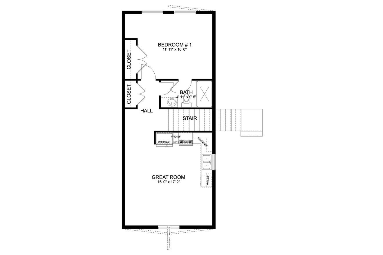 Secondary Image - Farmhouse House Plan - Stubbs Cabin 95985 - 2nd Floor Plan