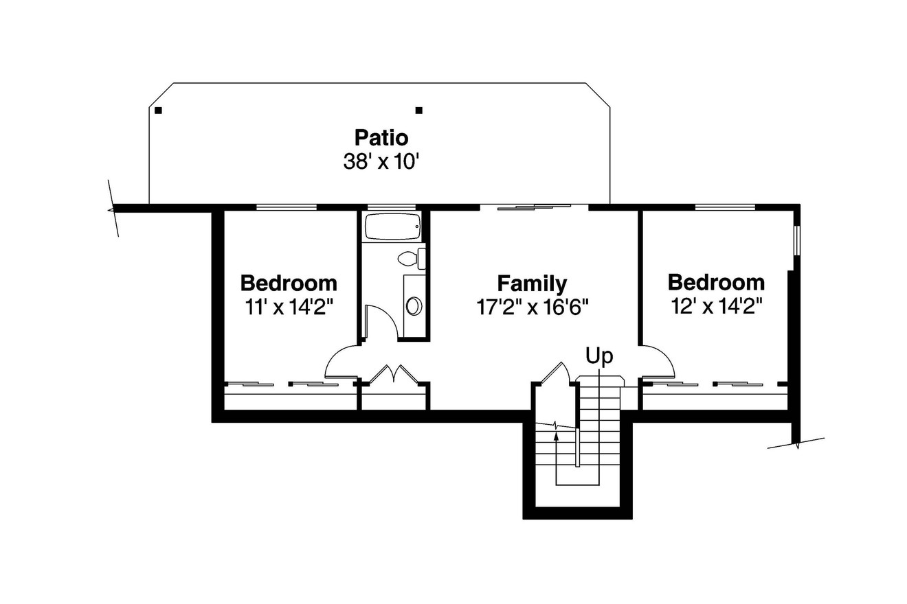 Secondary Image - Ranch House Plan - Gatsby 96635 - 2nd Floor Plan