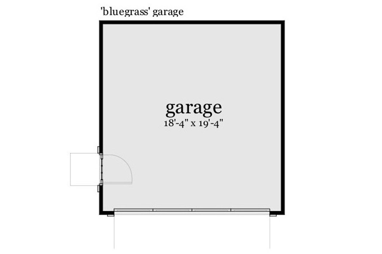 Cottage House Plan - Bluegrass 98075 - Other Floor Plan