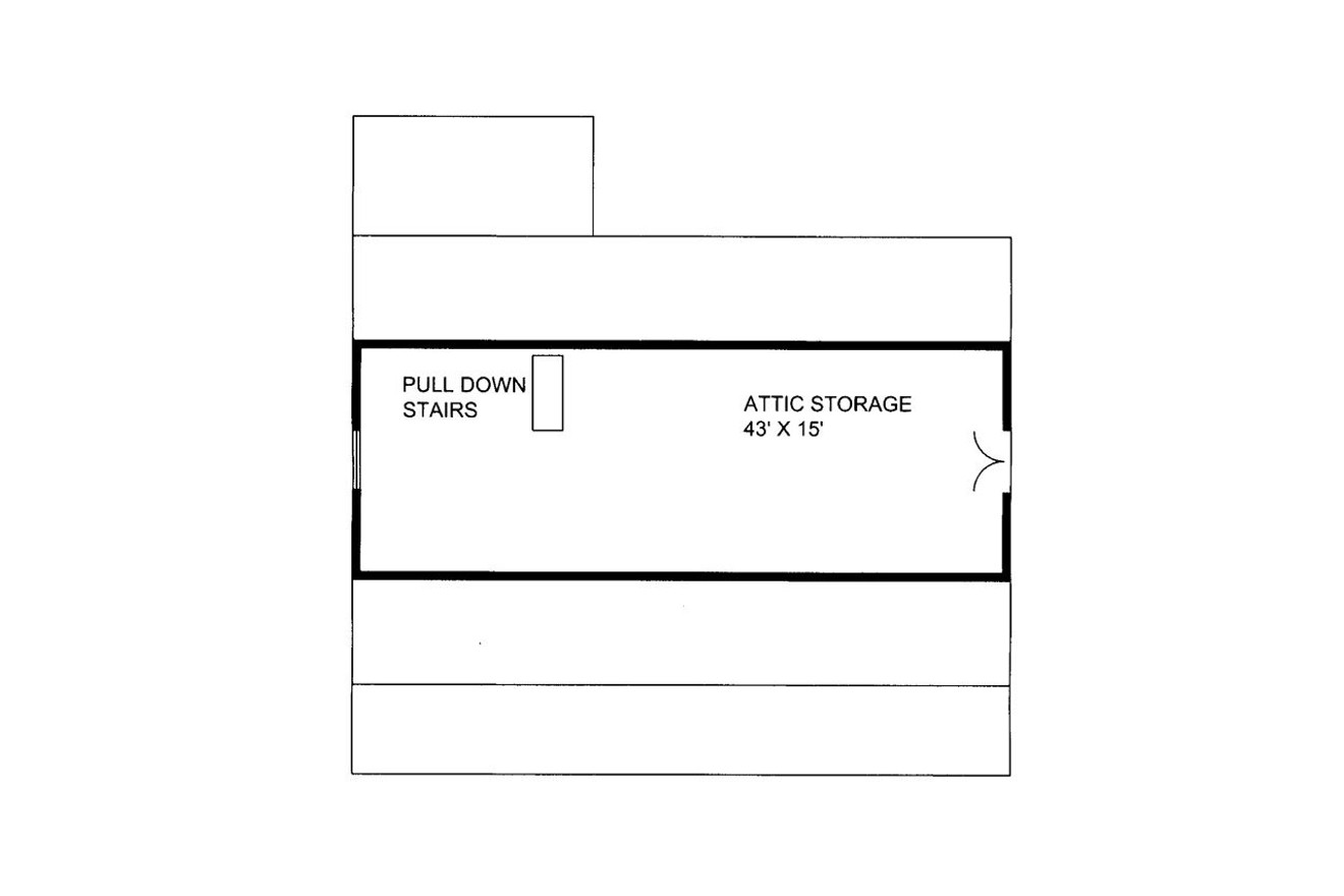 Traditional House Plan - 98632 - 2nd Floor Plan