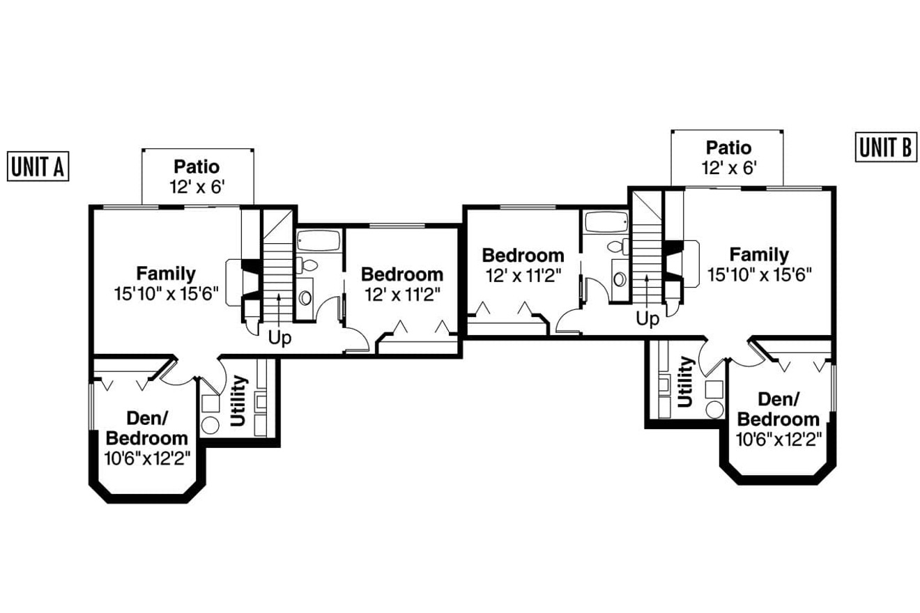 Secondary Image - Country House Plan - Krammer 99682 - 2nd Floor Plan