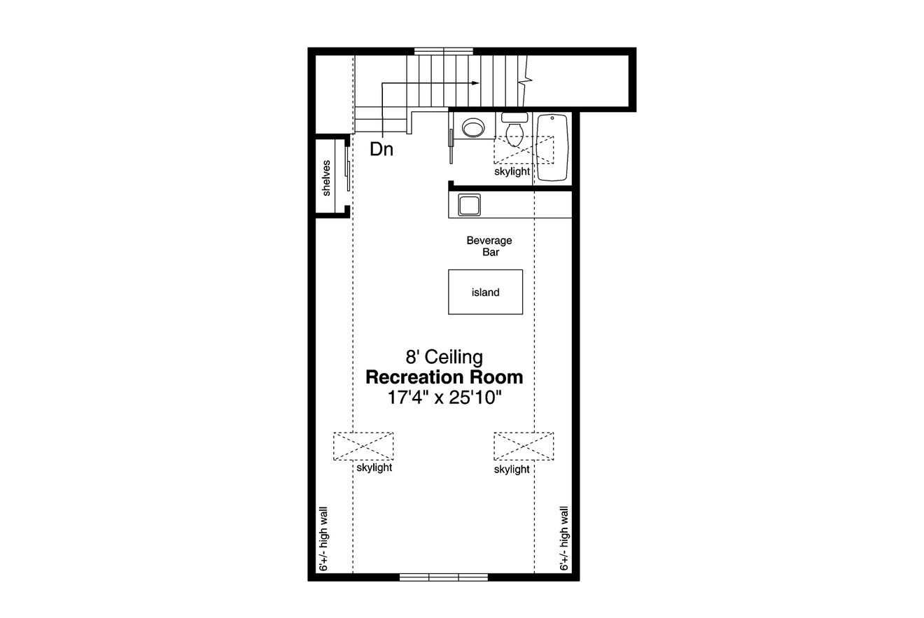 Secondary Image - Country House Plan - 32262 - 2nd Floor Plan