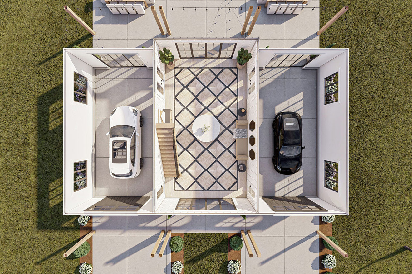 Aerial 1st Floor Plan - Other Floor Plan