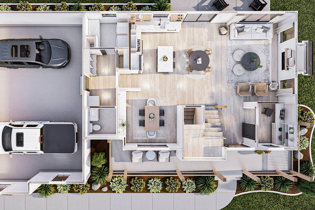 Aerial First Floor Plan - Other Floor Plan