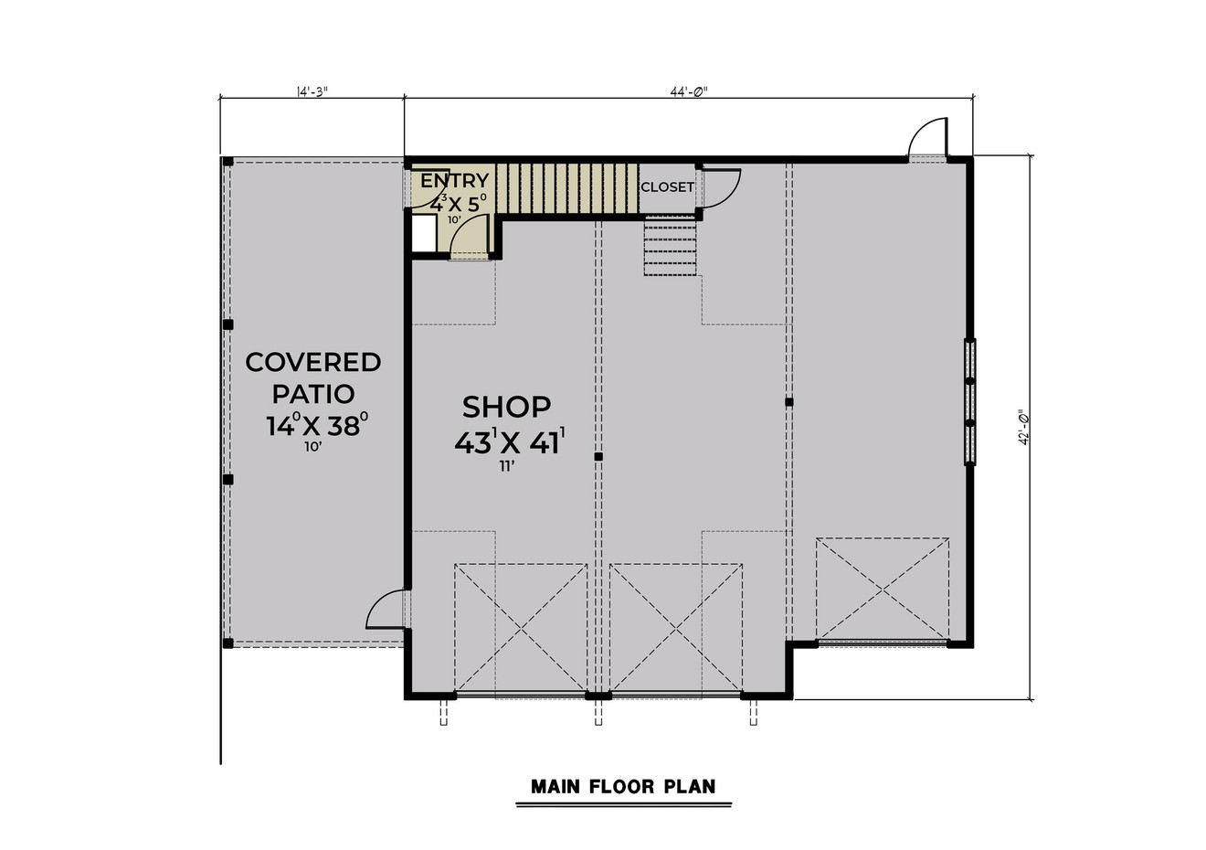 Country House Plan - 96592 - 1st Floor Plan