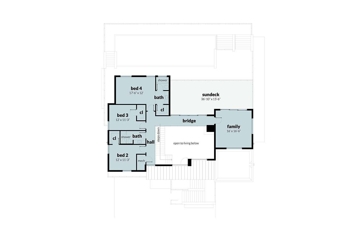 3rd Floor Plan - Other Floor Plan