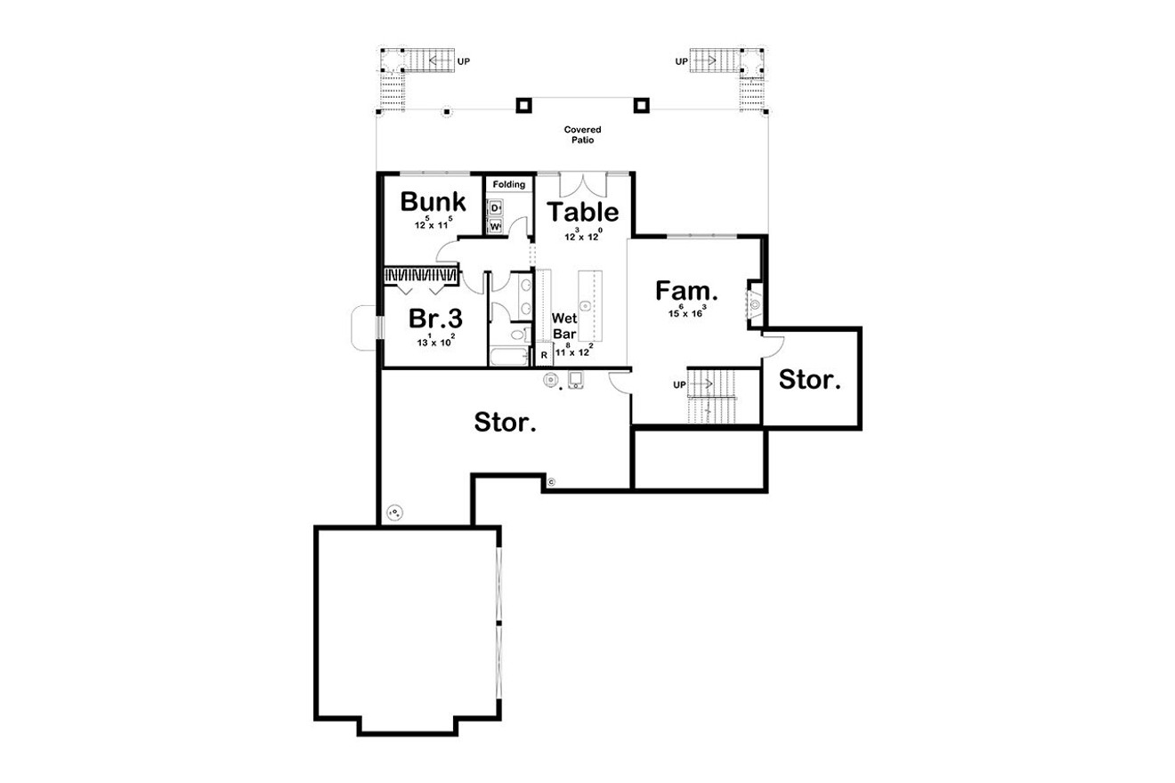 Basement - Optional Floor Plan