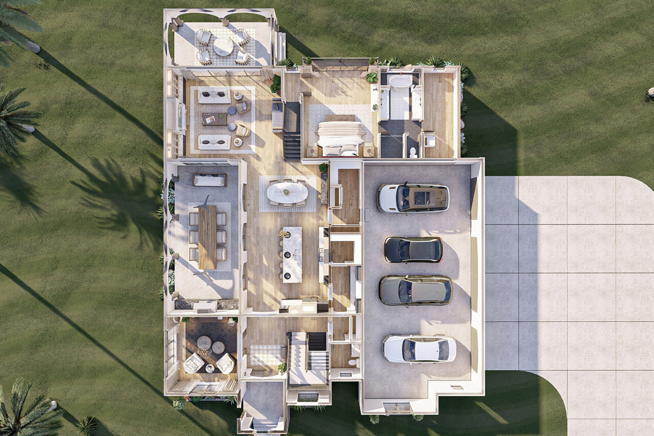 Aerial View Main - Other Floor Plan
