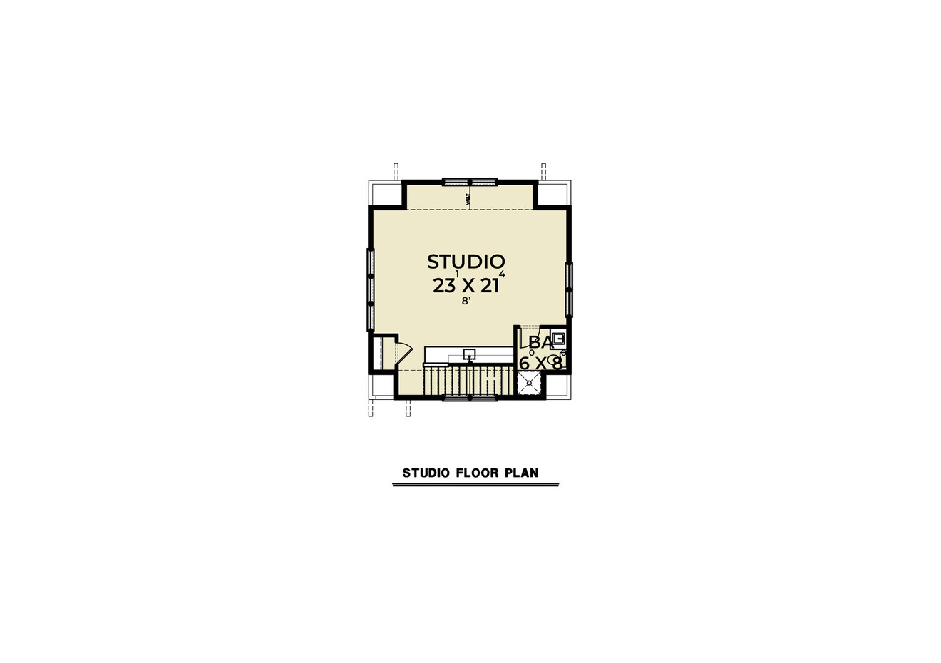 Secondary Image - Traditional House Plan - 49078 - 2nd Floor Plan