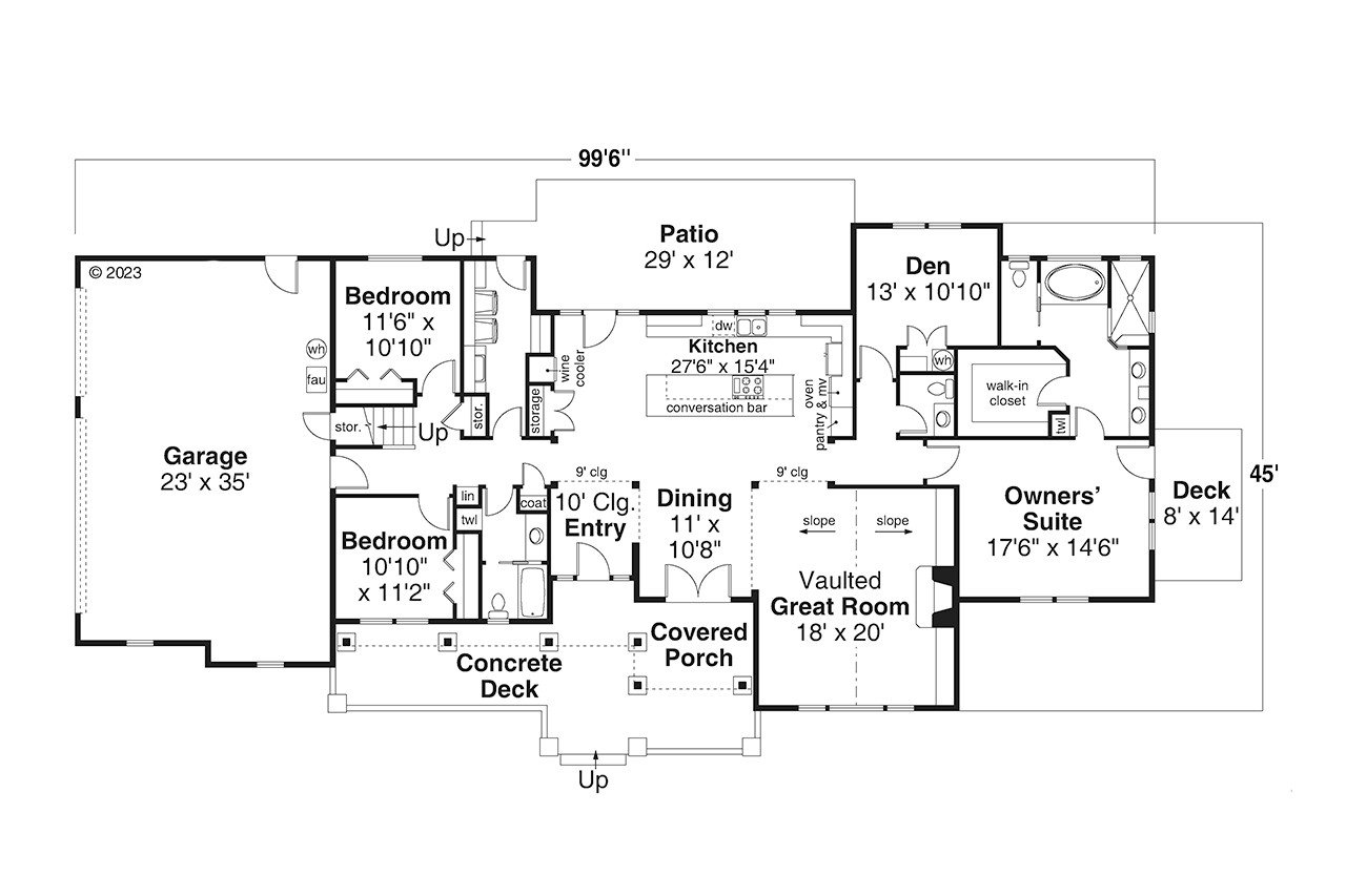 Millington 52252 The House Plan Company