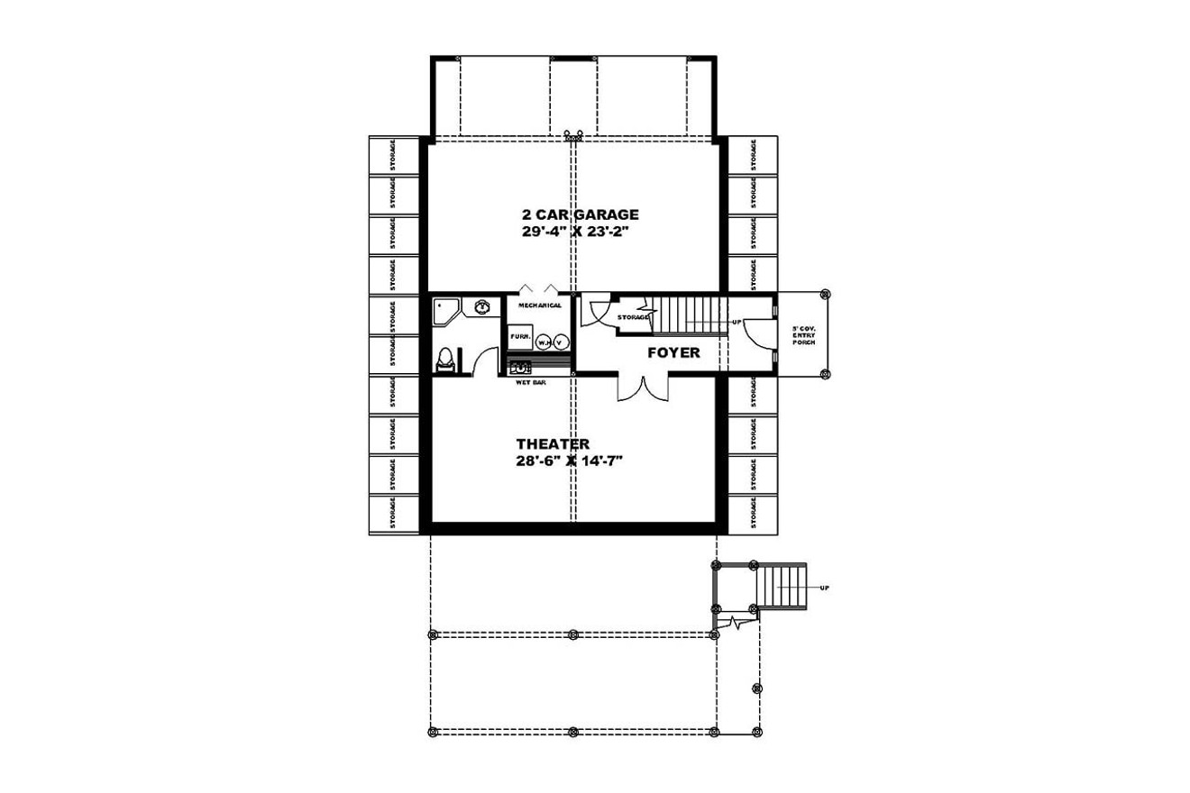Lower Level Floor Plan - Other Floor Plan
