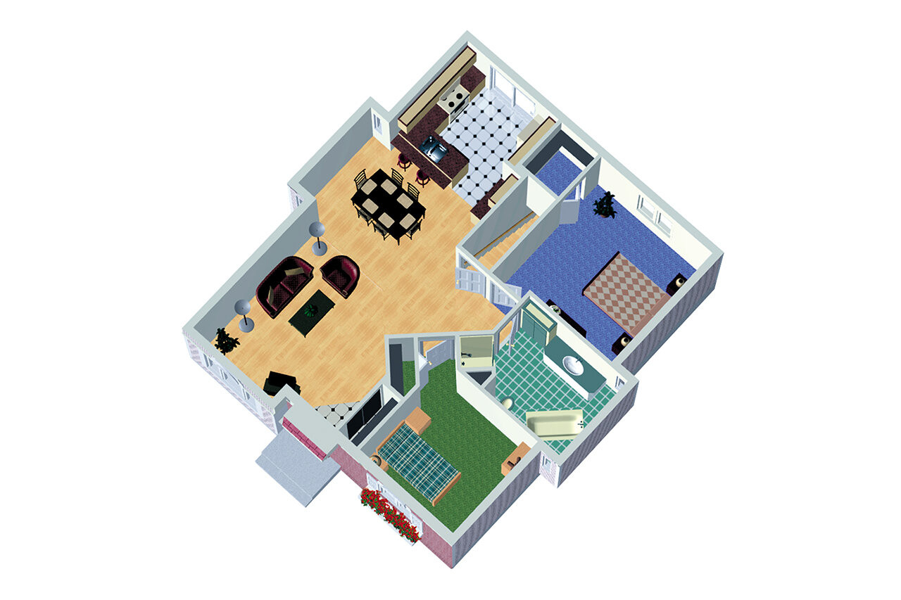 Classic House Plan - 31017 - Other Floor Plan