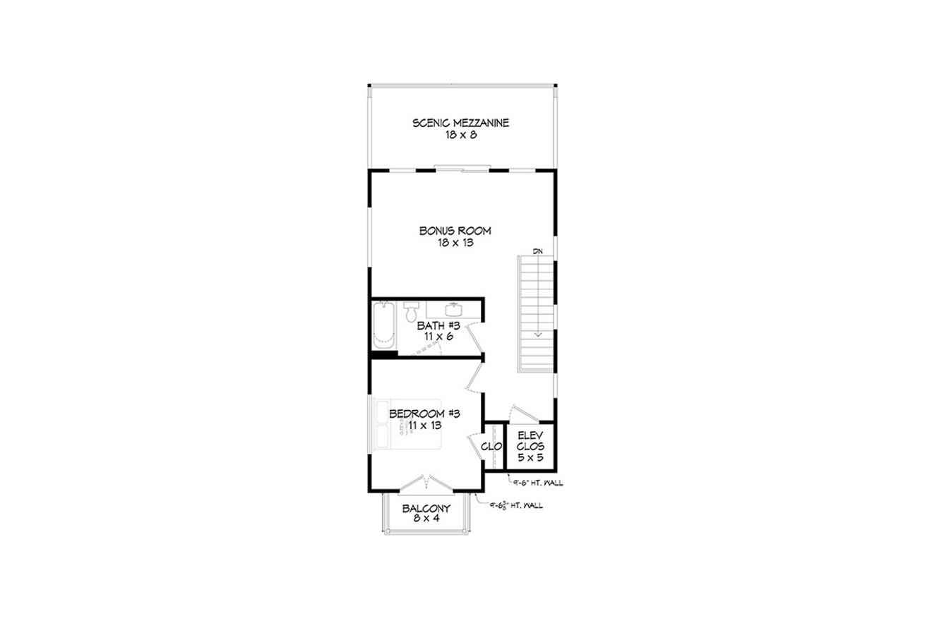 Contemporary House Plan - Navarre Beach 16569 - Other Floor Plan