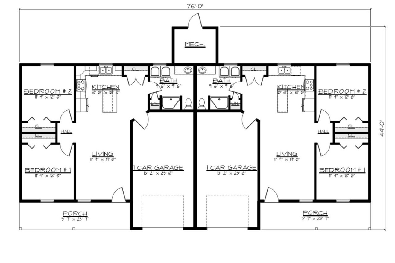 Country House Plan - Bear Brook 56022 - 1st Floor Plan