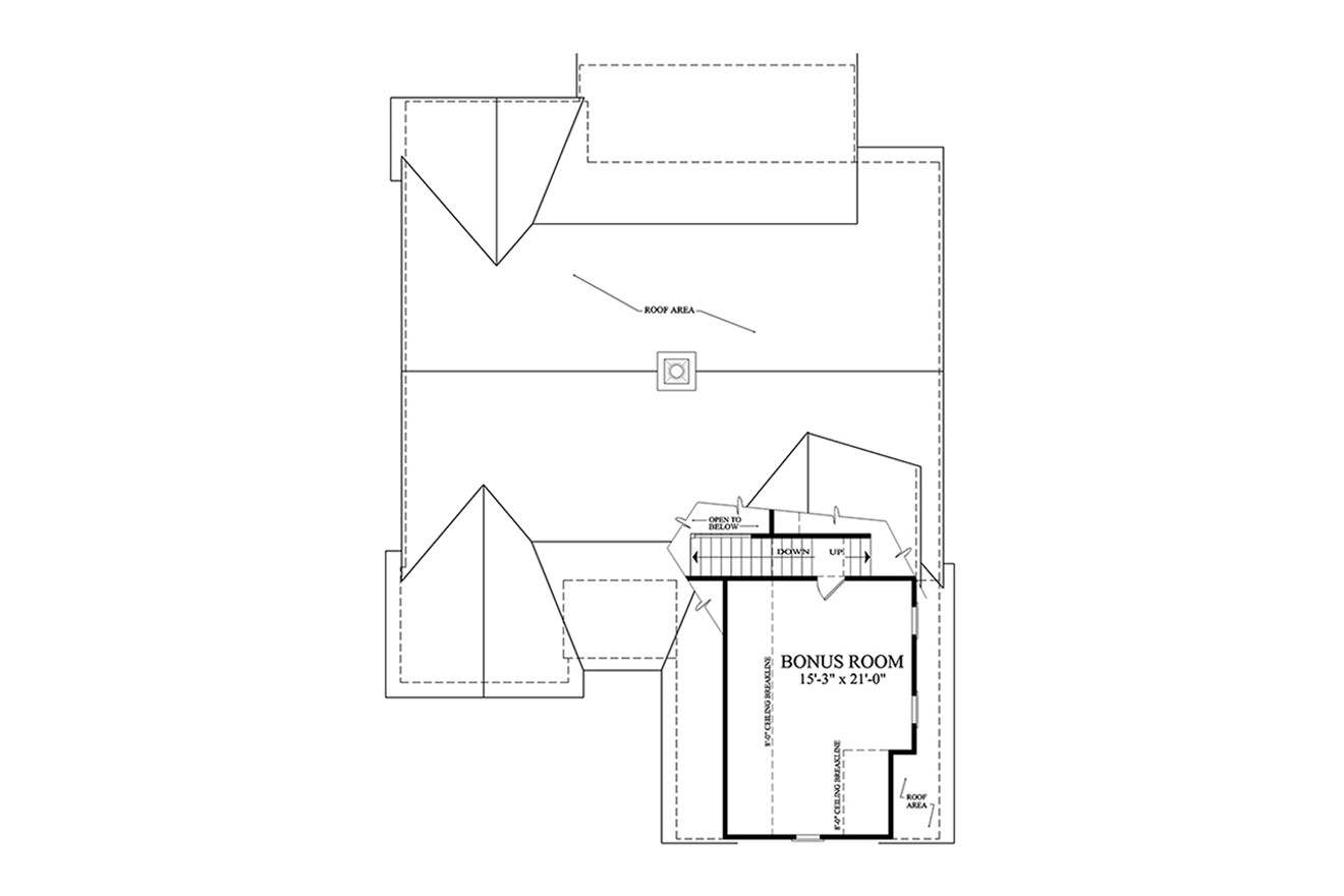 Secondary Image - Traditional House Plan - Bayberry  94879 - Other Floor Plan
