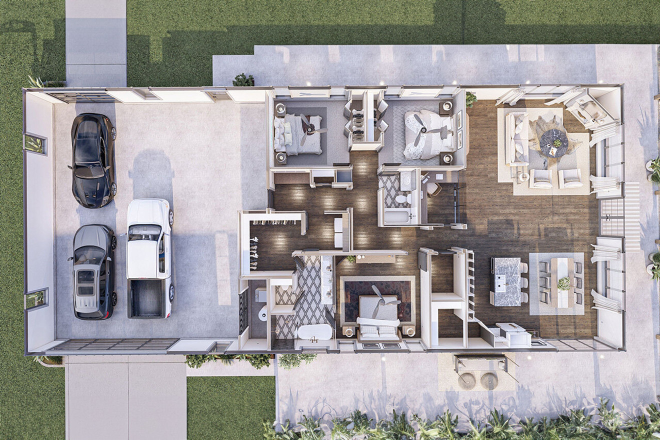 Country House Plan - Chimney Rock 82603 - Other Floor Plan