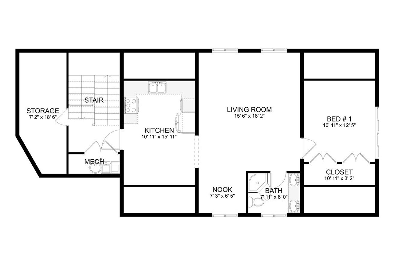 Country House Plan - Lesher 24816 - 2nd Floor Plan