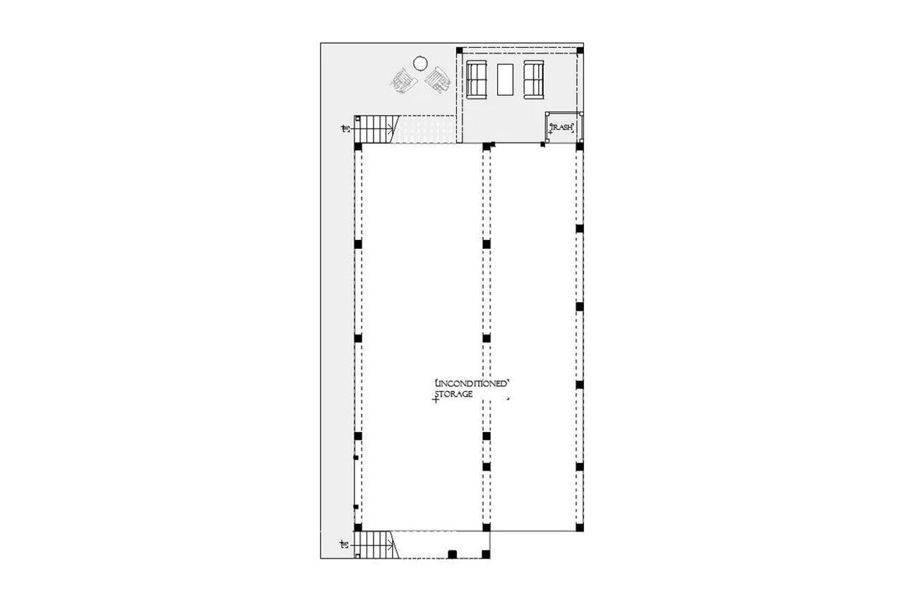 Bungalow House Plan - Windward 27791 - Other Floor Plan