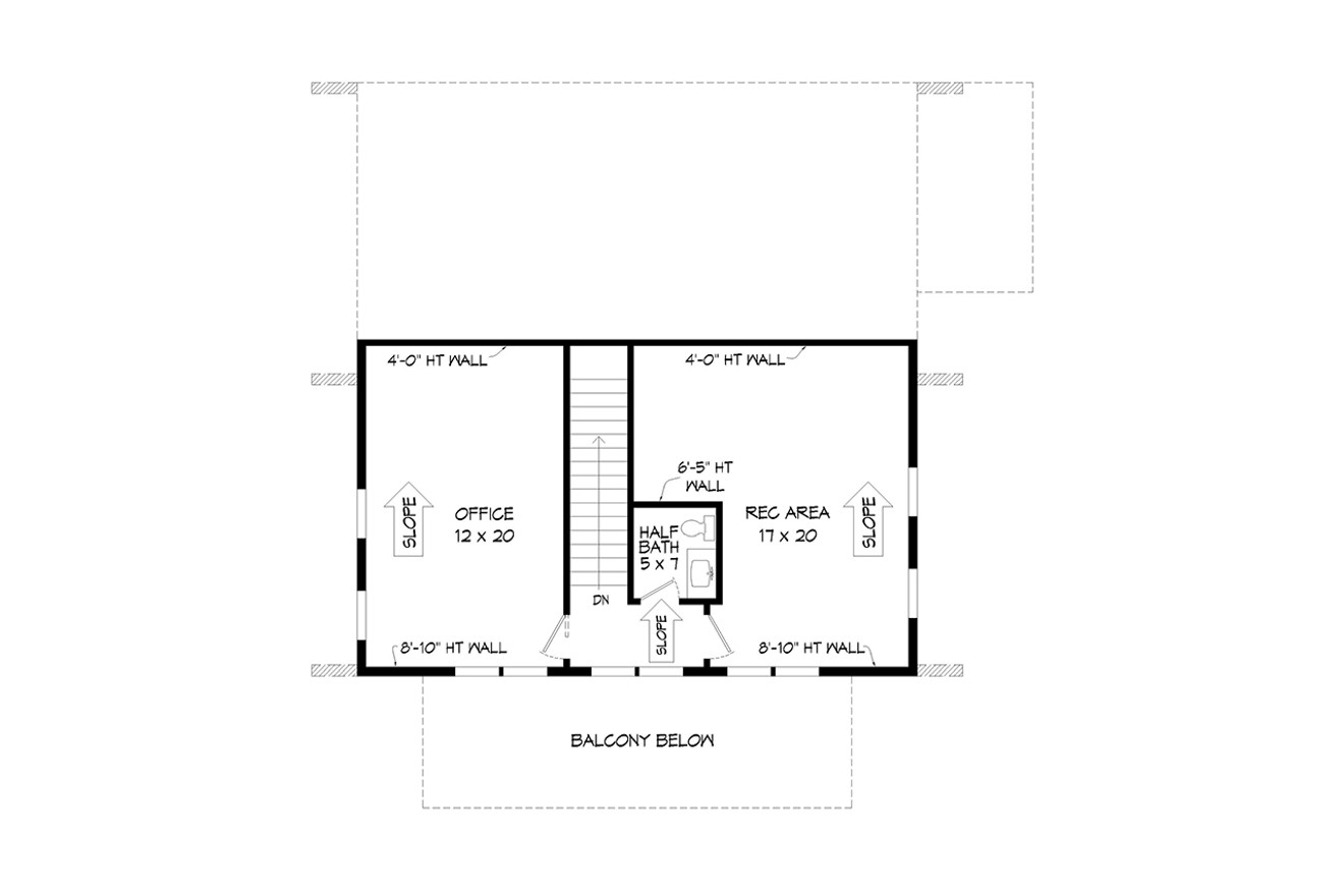 Modern House Plan - Stonebridge View 47043 - Other Floor Plan